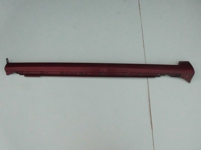 Молдинг захист поріг 3r0853860a seat exeo права фото №1