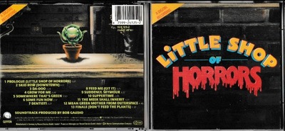 Płyta CD Alan Menken, Howard Ashman - Little Shop Of Horrors Soundtrack 19