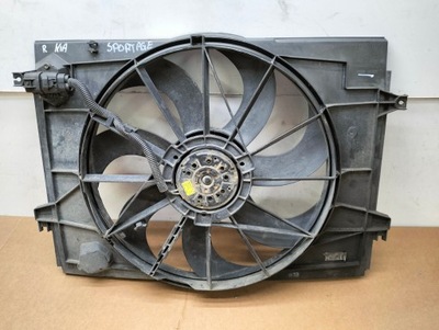 Вентилятор радиатора 2.0 crdi kia sportage ii lift lata 2008-2010 фото №1