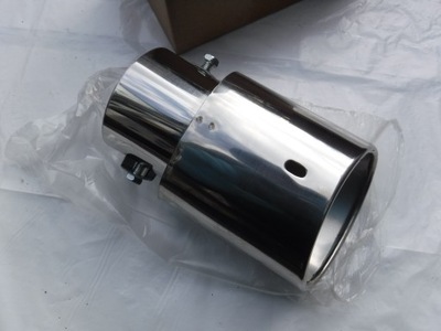 Наконечник вихлоп труби випускної mitsubishi lancer фото №1