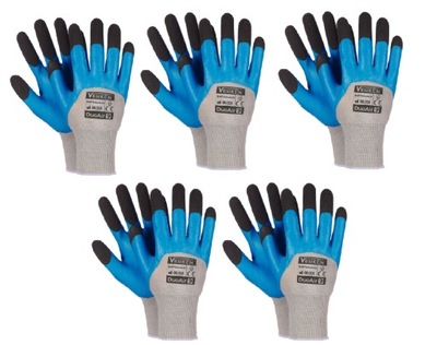 RĘKAWICE RĘKAWICZKI ROBOCZE PIANKA rozm. 9 *5 PAR*