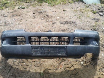 Бампер перед передній fiat ducato ii lift 02-06 фото №1