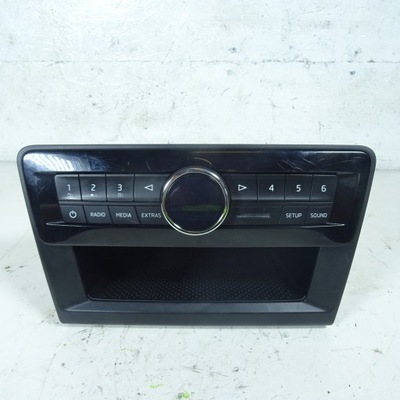Skoda rapid радіо 5ja035872b фото №1
