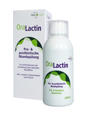 ApaCare OraLactin Płyn z pre- i postbiotykami