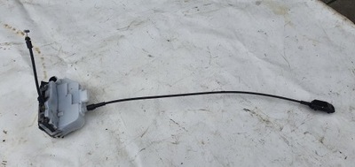 Замок дверь перед правый renault espace iv lift фото №1