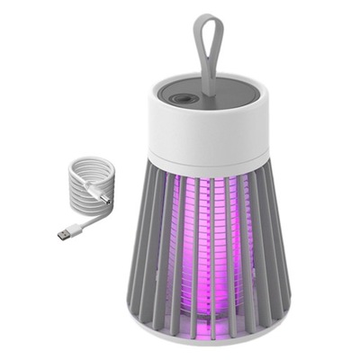 Mosquito Insect Killer LED Light Fly Zapper Pułapk
