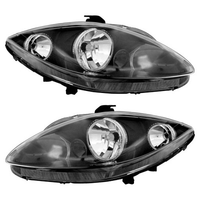 Фари лампи l+p комплект seat altea xl 04- фото №1