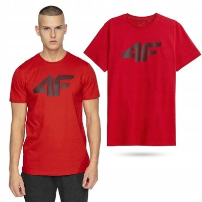 Koszulka T-shirt męski 4F H4L22 TSM353