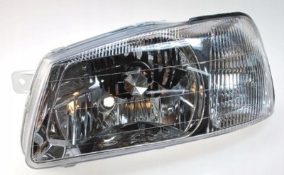 Фара лампа перед ліва hyundai accent 2001-2003 h4 фото №1