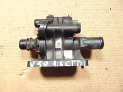 Корпус термостат volvo v50 1.6 ctdi hdi фото №1