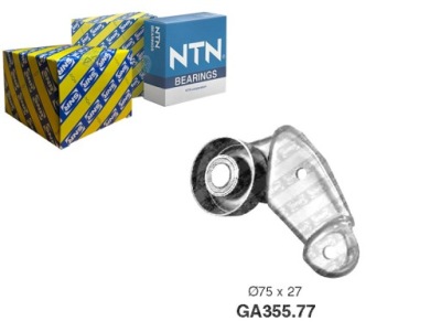 SNRGA355.77 GALET TENDEUR RENAULT 