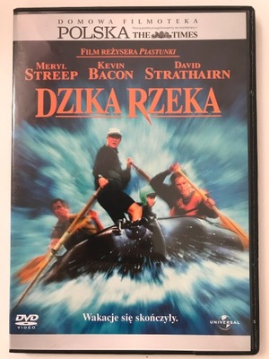 Film Dzika rzeka płyta DVD BDB