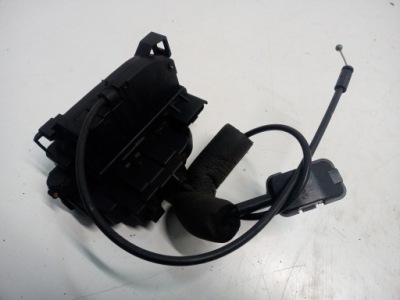 Замок двері лівий задня 6 pinów renault megane iii hb 825030002r фото №1