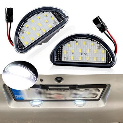 Toyota Aygo MK1 2005 2006 LED Licence Plate Light