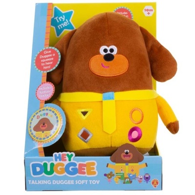 Mis Hey Duggee Talking Soft Toy