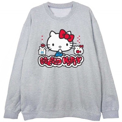 Bluza Hello Kitty kot Sanrio kawai S