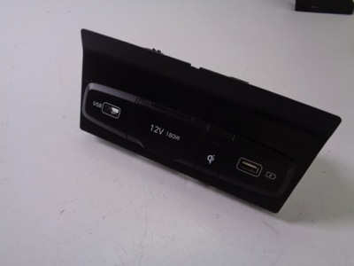 Разъём usb 12v hyundai tucson iv 2020- фото №1