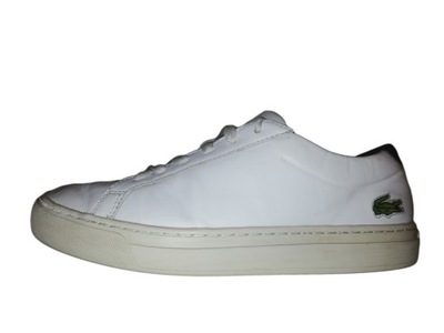 Skórzane buty firmy Lacoste. Rozmiar 35.