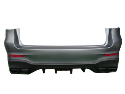 Бампер задний  задний mercedes w253 glc amg 63 фото №1