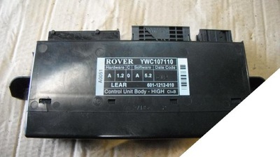 Rover 75 модуль комфорта ywc107110 фото №1