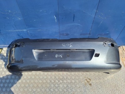 Бампер перед передний peugeot 308 t7 2007-11r фото №1