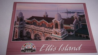 pocztówka USA Ellis Island New York City