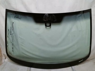 Стекло передняя skoda superb ii-2 2008-2015 датчик оригинал posiana фото №1