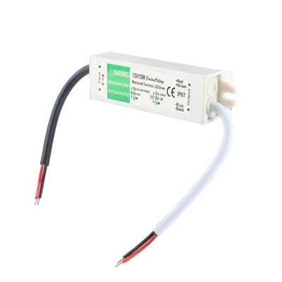 Diodera LED IP67 Przeącznik zasilający Adapter Transformator 12V HB