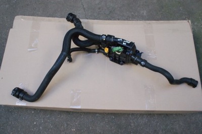 Citroen peugeot 1.2 thp термостат корпус дроти фото №1