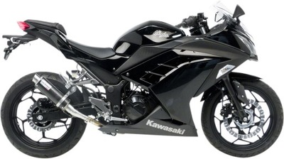 DUSLINTUVAS LEOVINCE SLIP-ON GPCORSA KAWASAKI EX 300 NINJA 2013-2017 / Z 300 ABS 