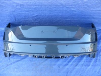 Audi tt 8s0 s line lift 2018- бампер задний задняя фото №1