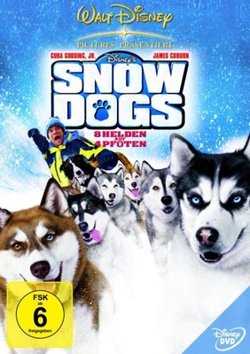 SNOW DOGS (ŚNIEŻNE PSY) (DVD)