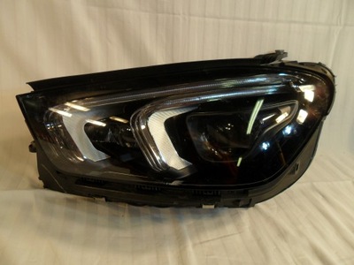 MERCEDES GLE A167 MULTIBEAM A1679066504 LAMP LEFT FRONT 2019 2020  