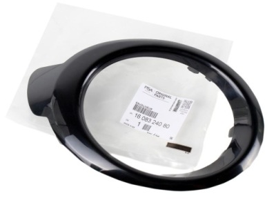 Решётка радиатора рамка противотуманной фары левая peugeot partner iii lift 12-18 фото №1