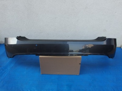 Бампер задній tesla x фото №1