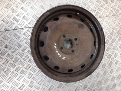 DISC 15” STEEL RENAULT MEGANE II  