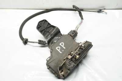 Замок дверь правый перед vw golf iv eu 8 pin фото №1