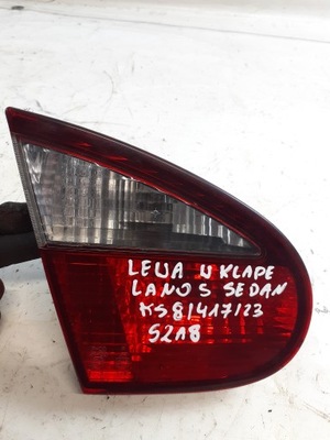 Лампа ліва задня кришка багажника w кришка daewoo lanos фото №1