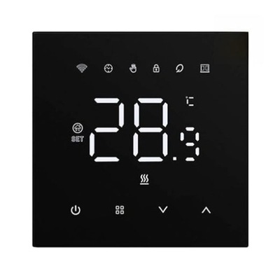 INTELIGENTNY TERMOSTAT AVATTO WT410-BH-3A-B KOCIOŁ GAZOWY 3A WIFI