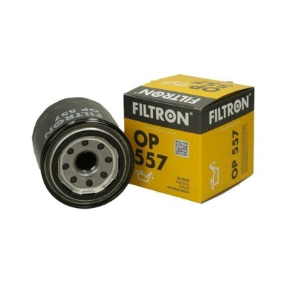 FILTER OILS FILTRON OP557 HONDA MAZDA MITSUBISHI  