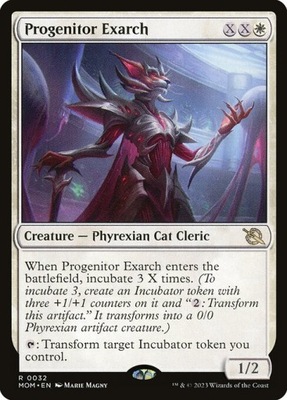 MtG: Progenitor Exarch (MOM) *foil*