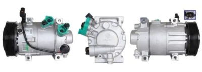 Компресор компресор кондиціонера acp01375 lucas фото №1