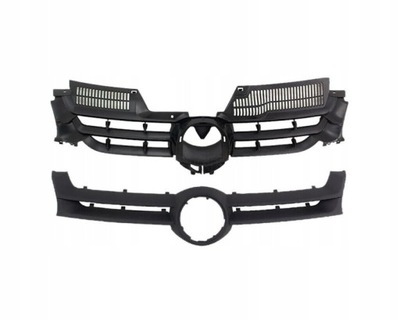 Решітка радіатора vw golf v, 04- 951305-r фото №1