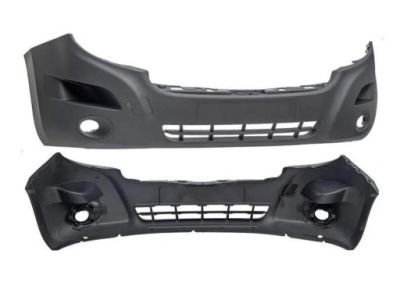 Бампер передний renault master, 10-19 фото №1