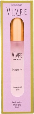 Christopher Dark Vivre 20ml woda perfumowana