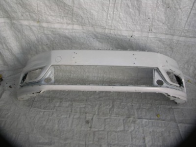 Vw passat b7 r-line бампер передній bez opcji 2 фото №1