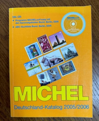 Katalog Michel Deutschland 2005/2006 + CD