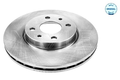 Meyle тормозные диски тормозные 2szt. перед alfa romeo mito citroen nemo nemo фото №1