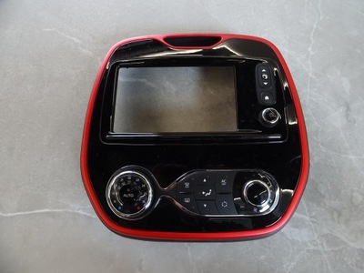 Renault captur рамка радіо панель обдув 275108796 фото №1