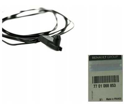 Master iii movano датчик температури зовнішньої фото №1